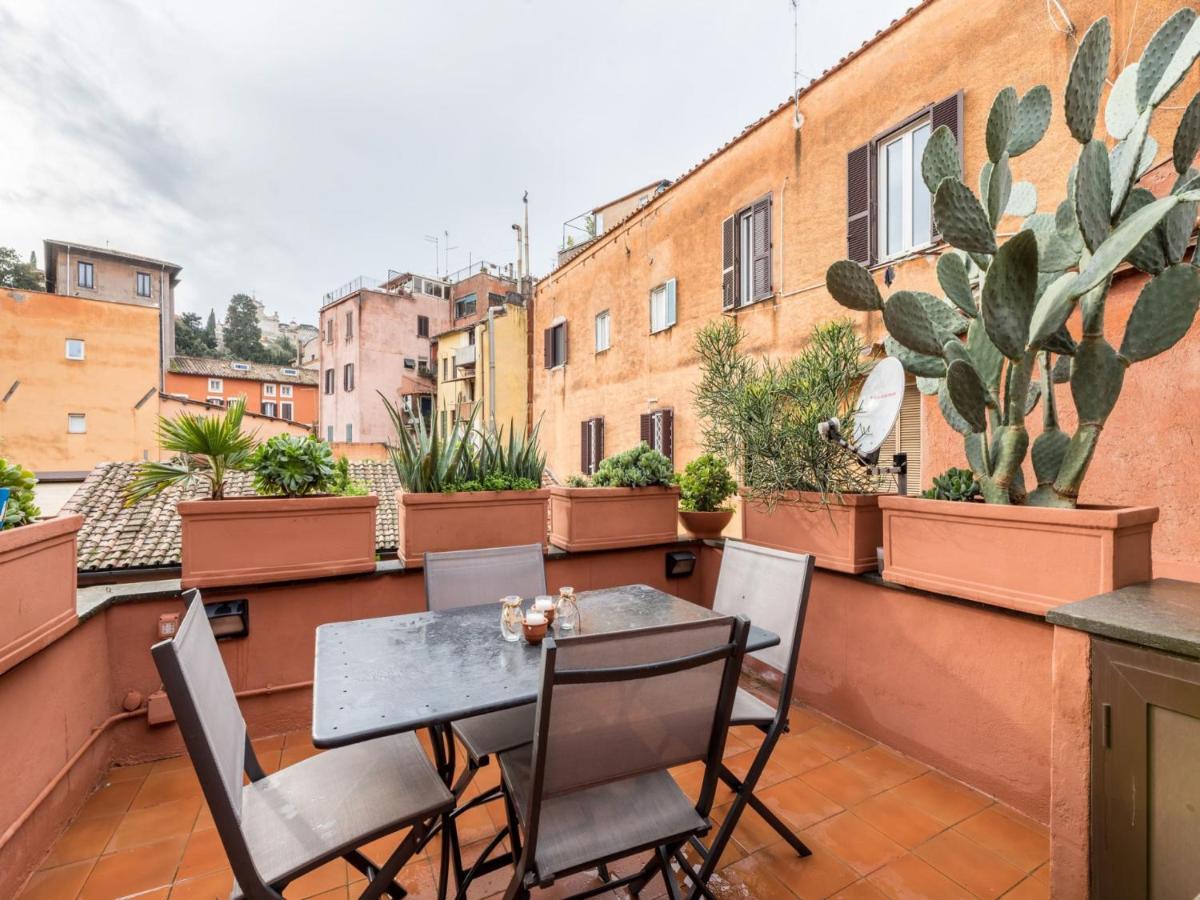 The Best Rent - Stylish Apartment In Trastevere District Рим Экстерьер фото