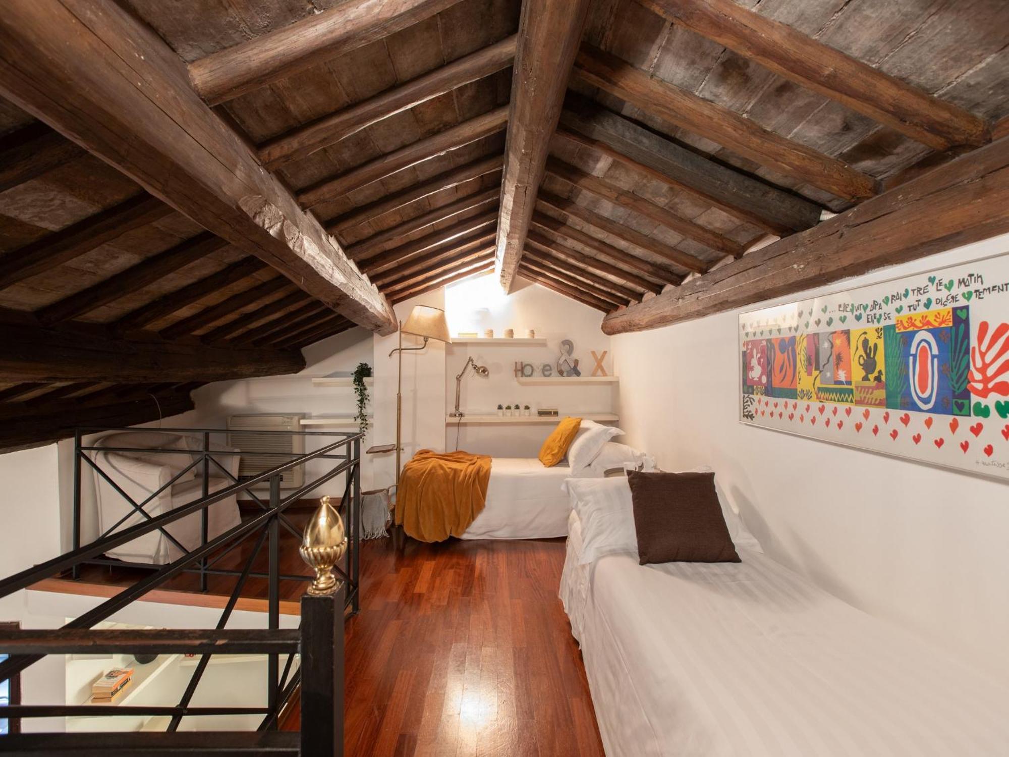 The Best Rent - Stylish Apartment In Trastevere District Рим Экстерьер фото
